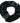 Disposable Hair Scrunchie - Non-Woven - Black / 12 Pack