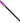Disposable Large Full Head Mascara Wand - Black Handle + Purple Head - 4" Long / 1,000 Pack