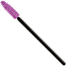 Disposable Large Full Head Mascara Wand - Black Handle + Purple Head - 4" Long / 1,000 Pack