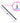 Disposable Lip Brush with Protective Cover - 4" Long / 100 Pieces Per Bag x 15 Bags = Case of 1,500 Lip Brushes