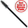 Disposable Mascara Wand - Large Tapered Head with Plastic Handle / 4" Long / 3,000 Pack