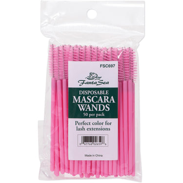 Disposable Mascara Wands - 4" Long / 50 Pack by Fantasea