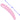 Disposable Mini Boomerang Spatula - Pink - 2" Long / 50 per Bag X 100 Bags = Case of 5,000 Spatulas