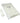 Disposable Mini White BuffingBlock 1" x 1.3" 120/150 / 1,500 Mega Case by DHS Products
