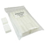 Disposable Mini White BuffingBlock 1" x 1.3" 120/150 / 1,500 Mega Case by DHS Products