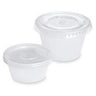 Disposable Mixing Cup and Lid - 2 oz. / 125 Count