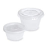 Disposable Mixing Cup Lids ONLY! / 2 oz / 100ct.