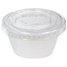 Disposable Mixing Cups with Lids - 2 oz. / 250 Pack by Solo