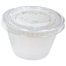 Disposable Mixing Cups with Lids - 4 oz. / 250 Pack by Solo