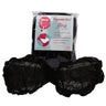 Disposable Non-Woven Bra - Velcro Closure - One Size Fits Most - Black / 6 Pack