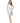 Disposable Non-Woven Shower Wrap - White - One Size, 27" Long / 36 Pack