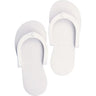 Disposable Pedi Slippers / 12 Pack (White)