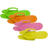 Disposable Pedicure Slippers - Fold Type - Not Folded Yet / 12 Pairs