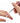 Disposable Plastic Ring for Nail Art, Eyelash Glue, Tattoo Ink - 1 Slot - Pack of 20 Pieces