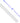 Disposable Plastic Tongue Depressor Spatula - White - 6" Long / 50 per Bag X 36 Bags = Case of 1,800 Spatulas