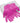 Disposable Powder Free Pink Vinyl Gloves - LARGE / 100 Pack