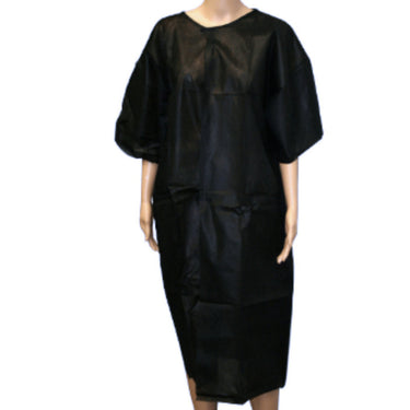 Disposable Robe - One Size Fits All - Individually Poly-Bagged - Velcro Closure / 1 Pack