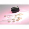 Disposable Single Ended Eye Applicator - White / 100 Count by