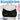 Disposable Single Use Bra - BLACK / Large-XL / 100 Pack - Individually Wrapped Bras by Dukal