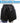 Disposable Single Use Men's Boxers - BLACK / Large-XL / 1 Pack - Individually Wrapped Men's Boxers by Dukal