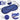 Disposable Spa Eye Mask - Blue - Relaxation & Client Comfort / Case of 200 Masks