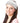 Disposable Stretch Ruffled Headband - 4" Wide / Case of 720 - Individually Wrapped