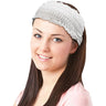 Disposable Stretch Ruffled Headband - 4" Wide / Case of 720 - Individually Wrapped