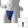 Disposable Thongs Black / 50 Pack / Case of 10 Packs