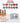 Diva 9D Cat Eye Candy Gel #13-#24 = 12 Colors, 1 Magnet, 1 Chart