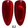 Diva 9D Cat Eye Gel #02 - Fiesty Paws / 0.5 oz. - 15 mL.