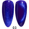 Diva 9D Cat Eye Gel #03 - Puma Purple / 0.5 oz. - 15 mL.