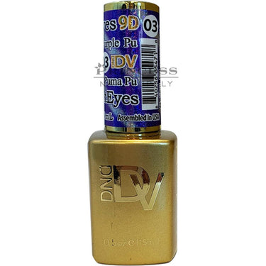 Diva 9D Cat Eye Gel #03 - Puma Purple / 0.5 oz. - 15 mL.