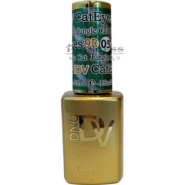 Diva 9D Cat Eye Gel #05 - Jungle Cat / 0.5 oz. - 15 mL.