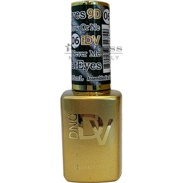 Diva 9D Cat Eye Gel #06 - Meow or Never / 0.5 oz. - 15 mL.