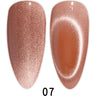 Diva 9D Cat Eye Gel #07 - Tiger Eyes / 0.5 oz. - 15 mL.
