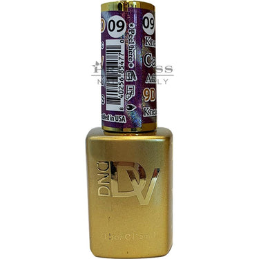 Diva 9D Cat Eye Gel #09 - Knead Affection / 0.5 oz. - 15 mL.
