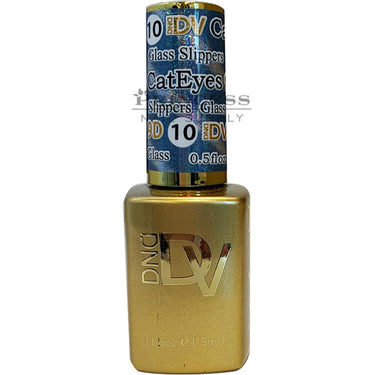 Diva 9D Cat Eye Gel #10 - Glass Slipper / 0.5 oz. - 15 mL.