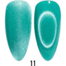 Diva 9D Cat Eye Gel #11 - Sea Glass / 0.5 oz. - 15 mL.