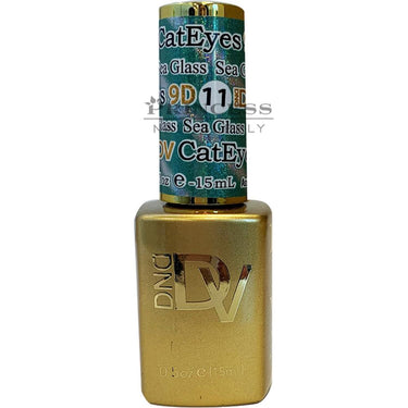 Diva 9D Cat Eye Gel #11 - Sea Glass / 0.5 oz. - 15 mL.