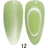 Diva 9D Cat Eye Gel #12 - Leafy Prowl / 0.5 oz. - 15 mL.