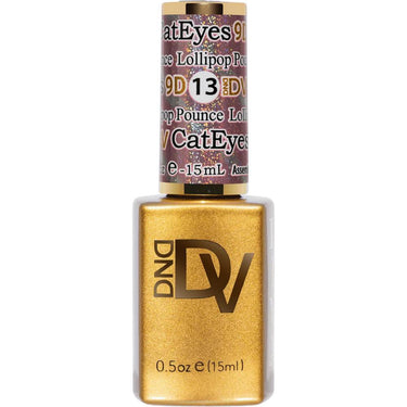 Diva 9D Cat Eye Gel #13 - Lollipop Pounce / 0.5 oz. - 15 mL.