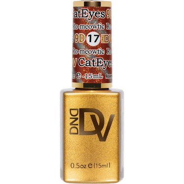 Diva 9D Cat Eye Gel #17 - Ro-Meowtic / 0.5 oz. - 15 mL.