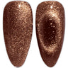 Diva 9D Cat Eye Gel #18 - Toffee Crisp / 0.5 oz. - 15 mL.