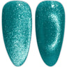 Diva 9D Cat Eye Gel #20 - Leopard Mint / 0.5 oz. - 15 mL.