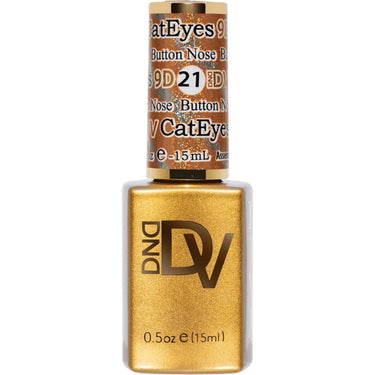 Diva 9D Cat Eye Gel #21 - Button Nose / 0.5 oz. - 15 mL.