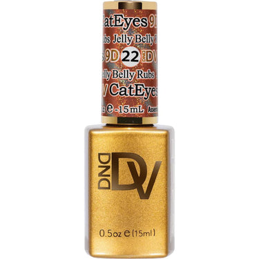 Diva 9D Cat Eye Gel #22 - Jelly Belly Rubs / 0.5 oz. - 15 mL.