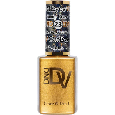 Diva 9D Cat Eye Gel #23 - Catnip Craze / 0.5 oz. - 15 mL.