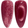 Diva 9D Cat Eye Gel #24 - Hot Cinnamon / 0.5 oz. - 15 mL.