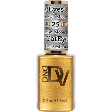 Diva 9D Cat Eye Gel #25 - Moonrise / 0.5 oz. - 15 mL.