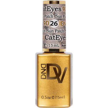 Diva 9D Cat Eye Gel #26 - Sun Patch / 0.5 oz. - 15 mL.